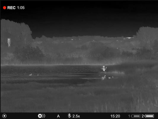 How Thermal Imaging is changing the face of conservation