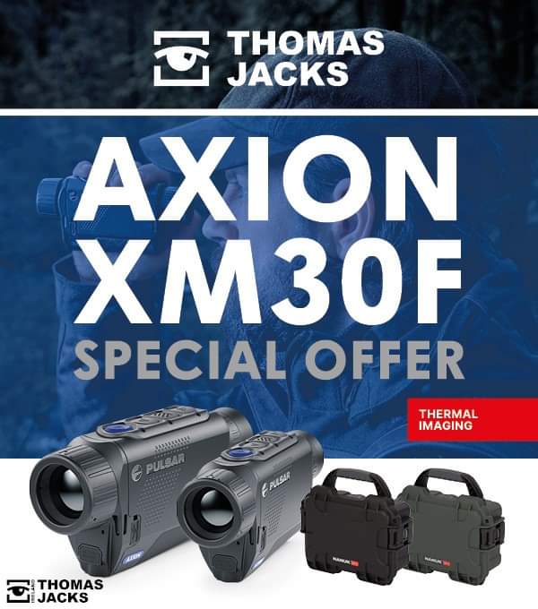 Pulsar Axion XM30F - With free Nanuk hard case!