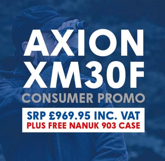Pulsar Axion XM30F - With free Nanuk hard case!