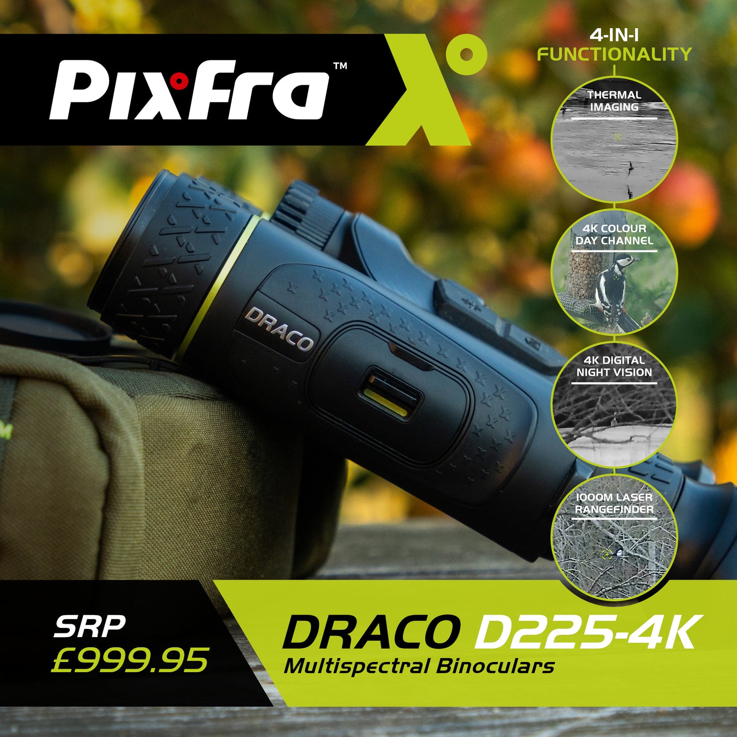 Pixfra Draco 225-4k