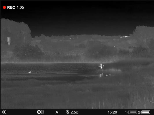 How Thermal Imaging is changing the face of conservation