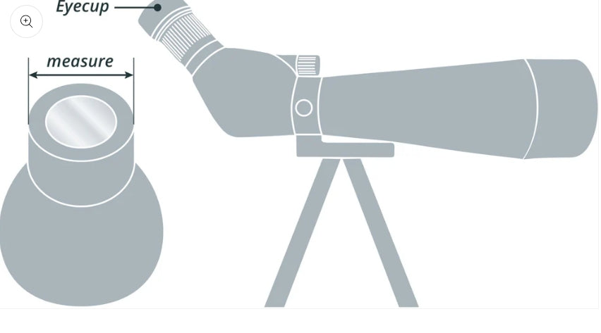 Magview S1 Mini SYNC Spotting Scope Adapter